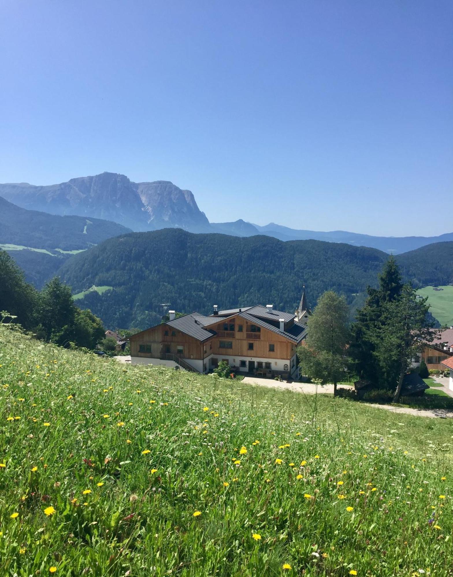 Pension Haus Tirol Laion Eksteriør billede