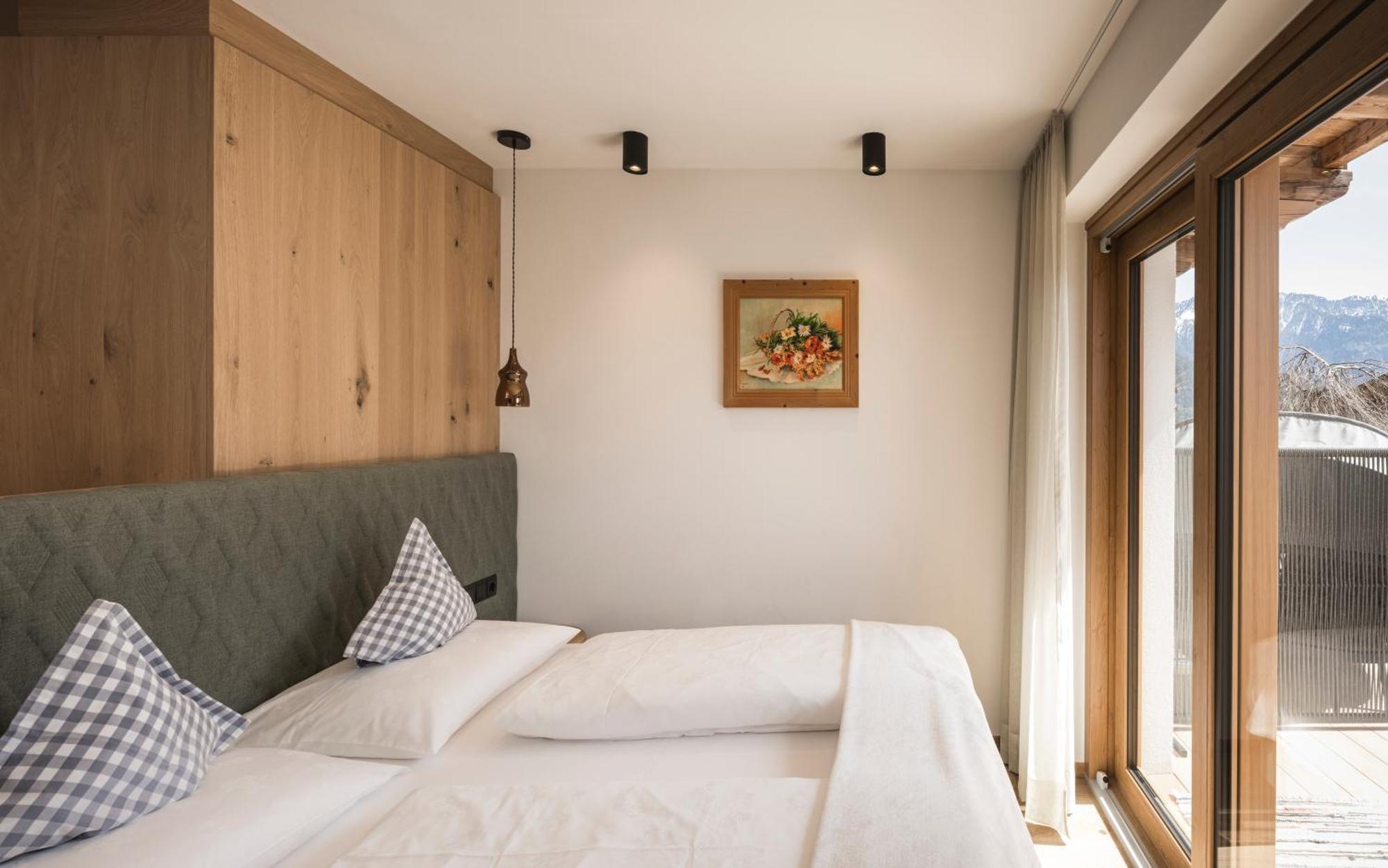 Pension Haus Tirol Laion Eksteriør billede