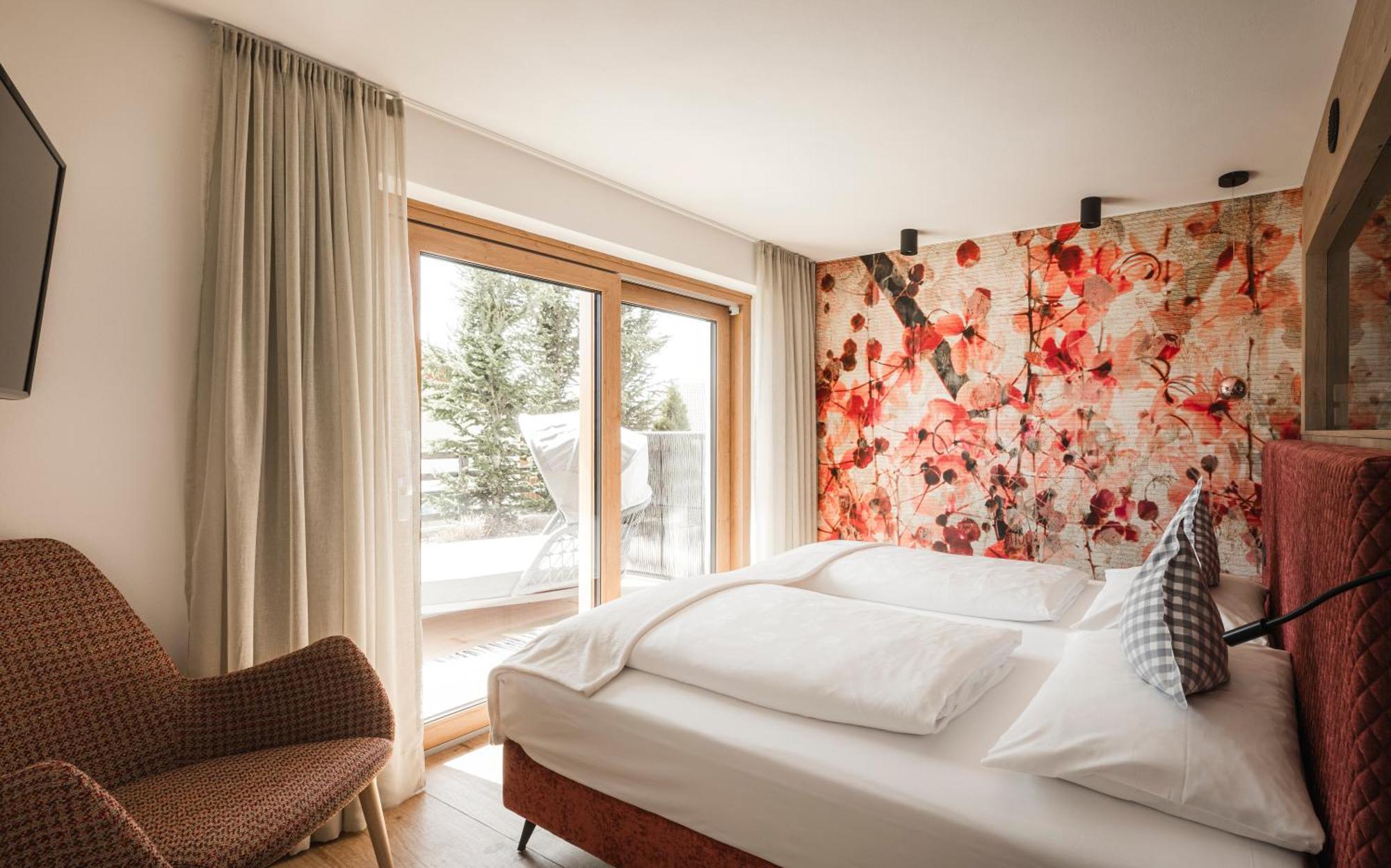 Pension Haus Tirol Laion Eksteriør billede