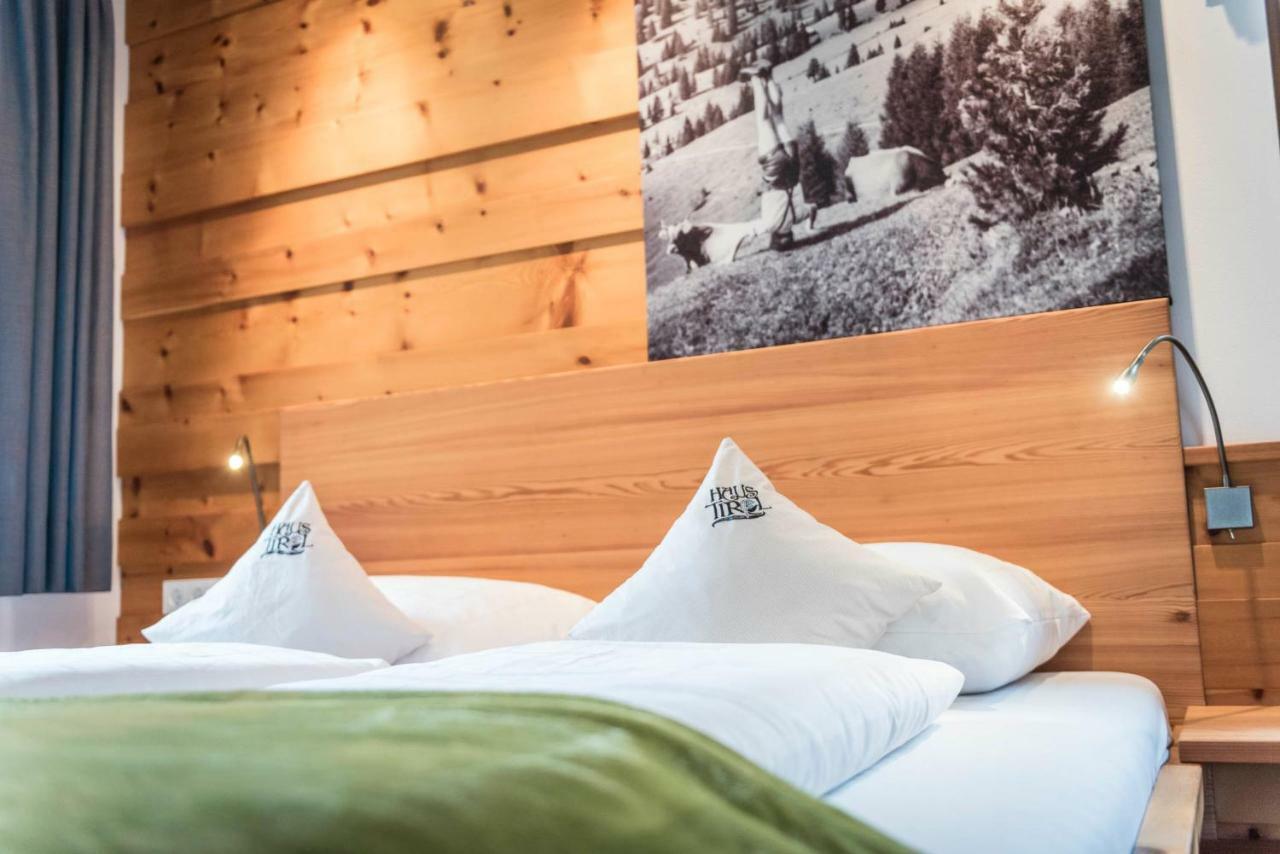 Pension Haus Tirol Laion Eksteriør billede